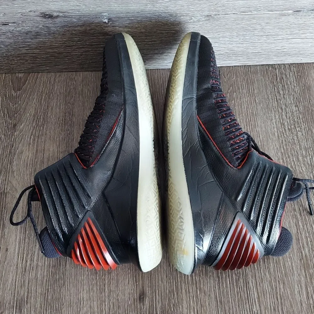 Nike Air Jordan XXXII 32 MJ Day Banned Shoes AA1253-001 Men's Size 11
